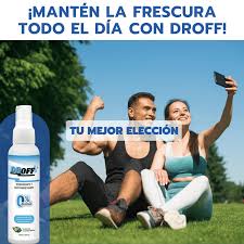 DrOFF - Desodorante Y Antitranspirante
