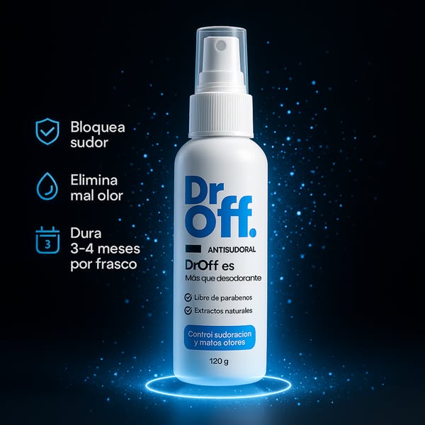 DrOFF - Desodorante Y Antitranspirante